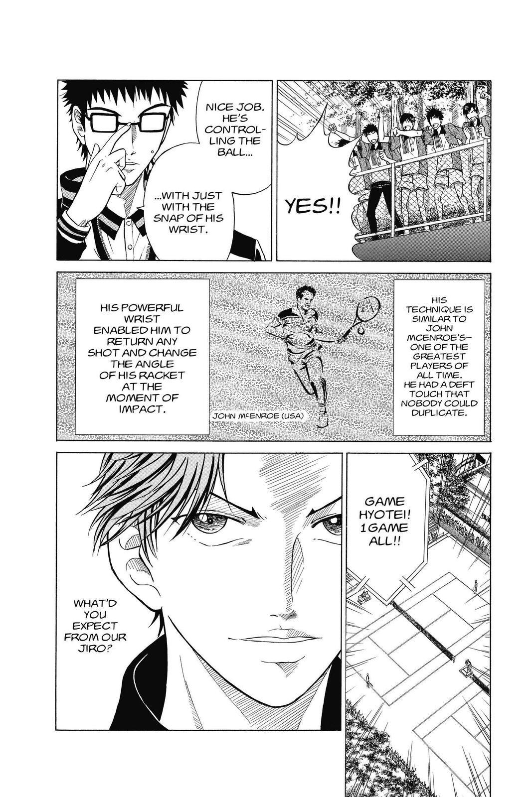 Read Tennis no Oujisama Manga Online
