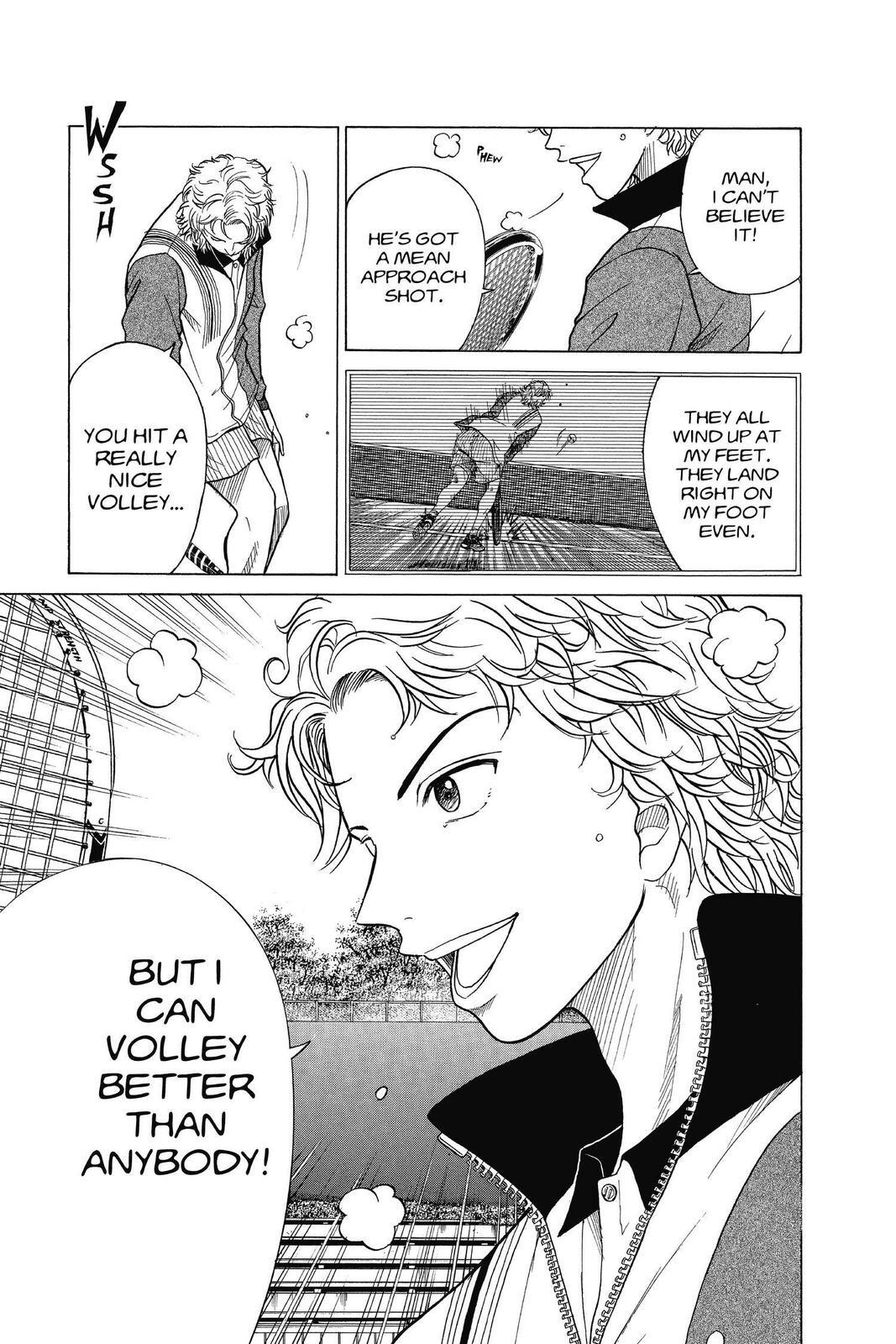 Read Tennis no Oujisama Manga Online