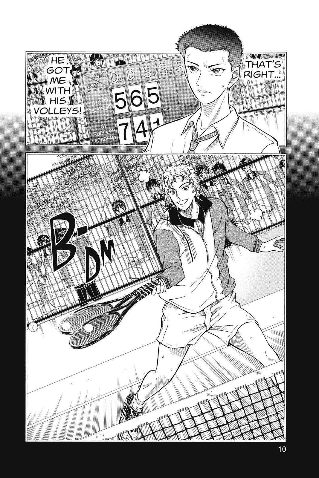 Read Tennis no Oujisama Manga Online