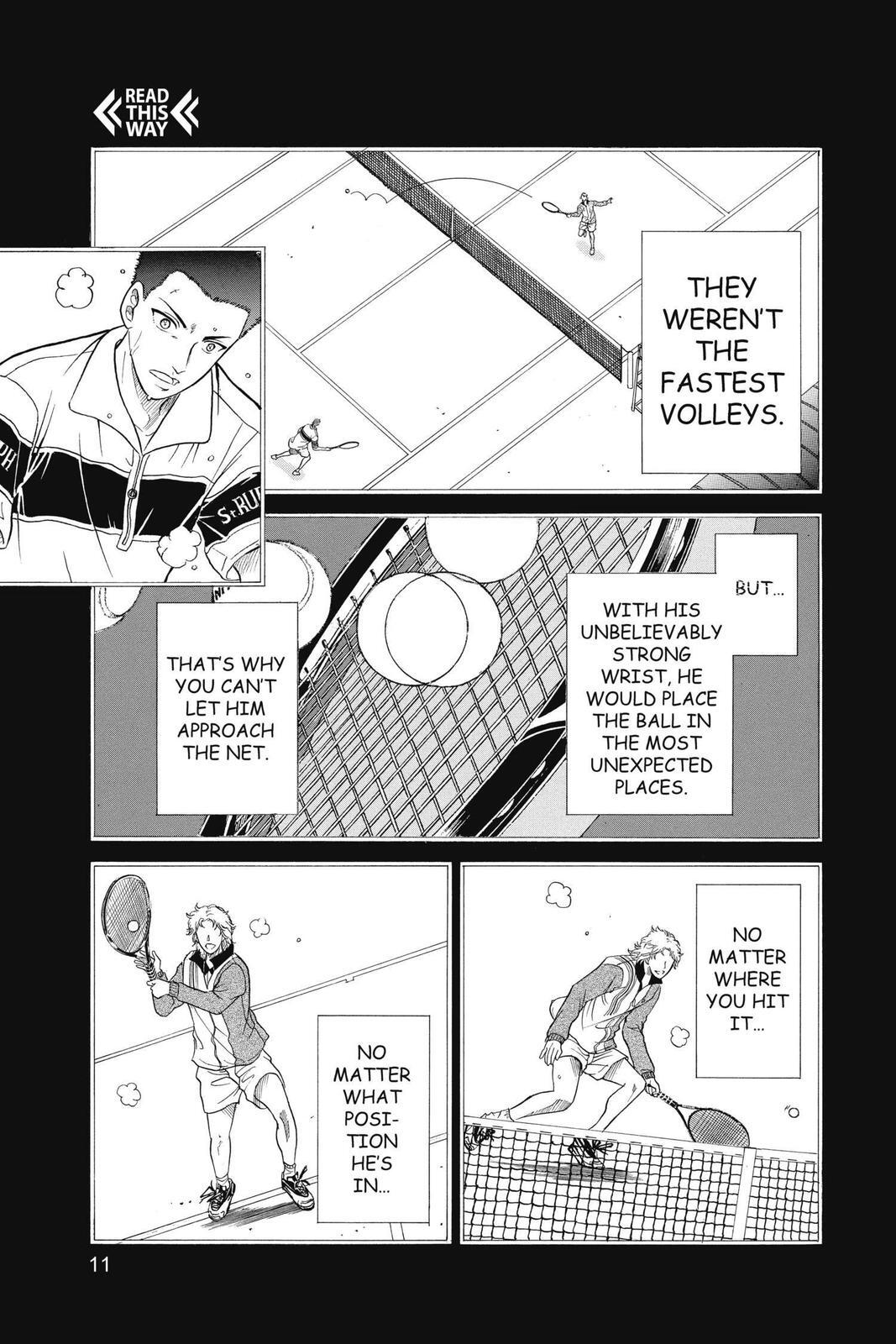 Read Tennis no Oujisama Manga Online