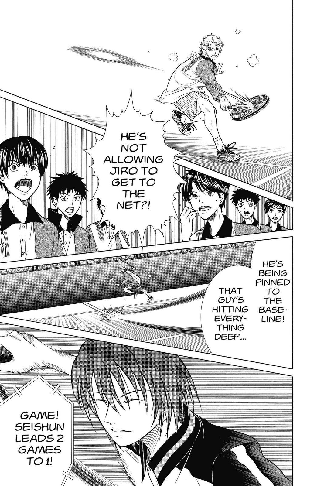 Read Tennis no Oujisama Manga Online