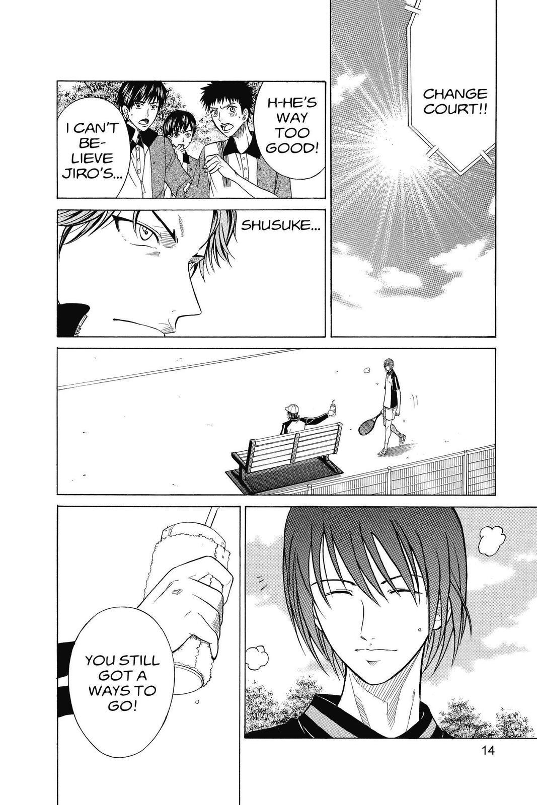 Read Tennis no Oujisama Manga Online