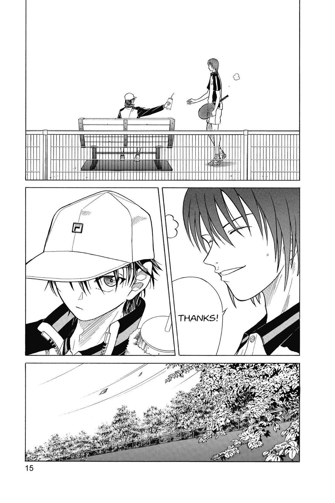 Read Tennis no Oujisama Manga Online