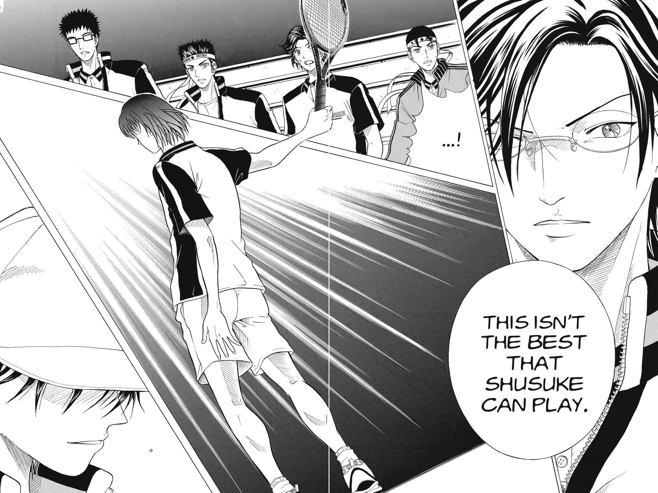 Read Tennis no Oujisama Manga Online