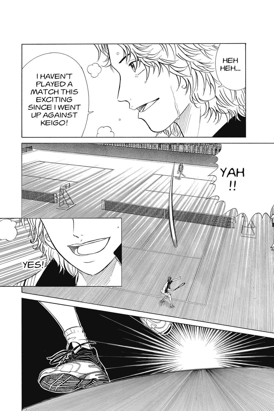 Read Tennis no Oujisama Manga Online