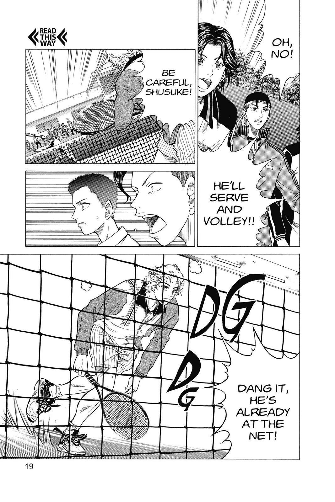 Read Tennis no Oujisama Manga Online