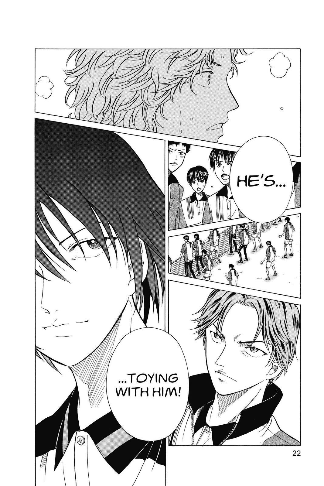 Read Tennis no Oujisama Manga Online
