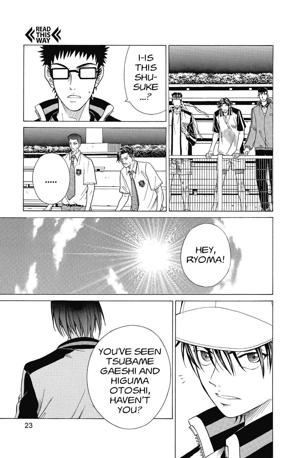 Read Tennis no Oujisama Manga Online