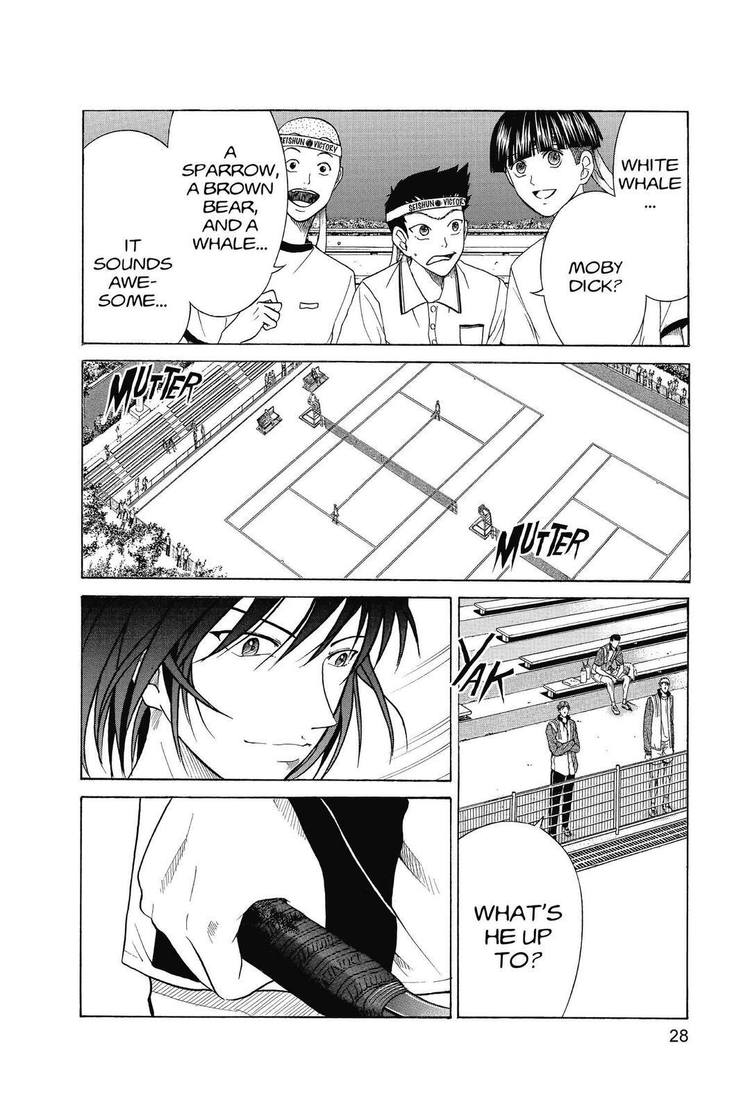 Read Tennis no Oujisama Manga Online