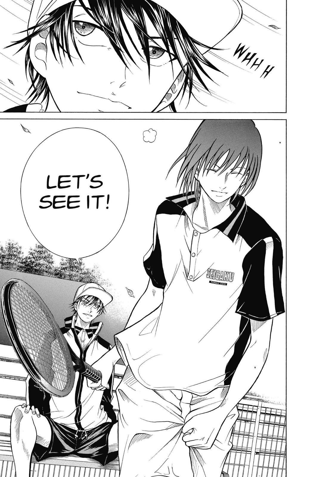 Read Tennis no Oujisama Manga Online
