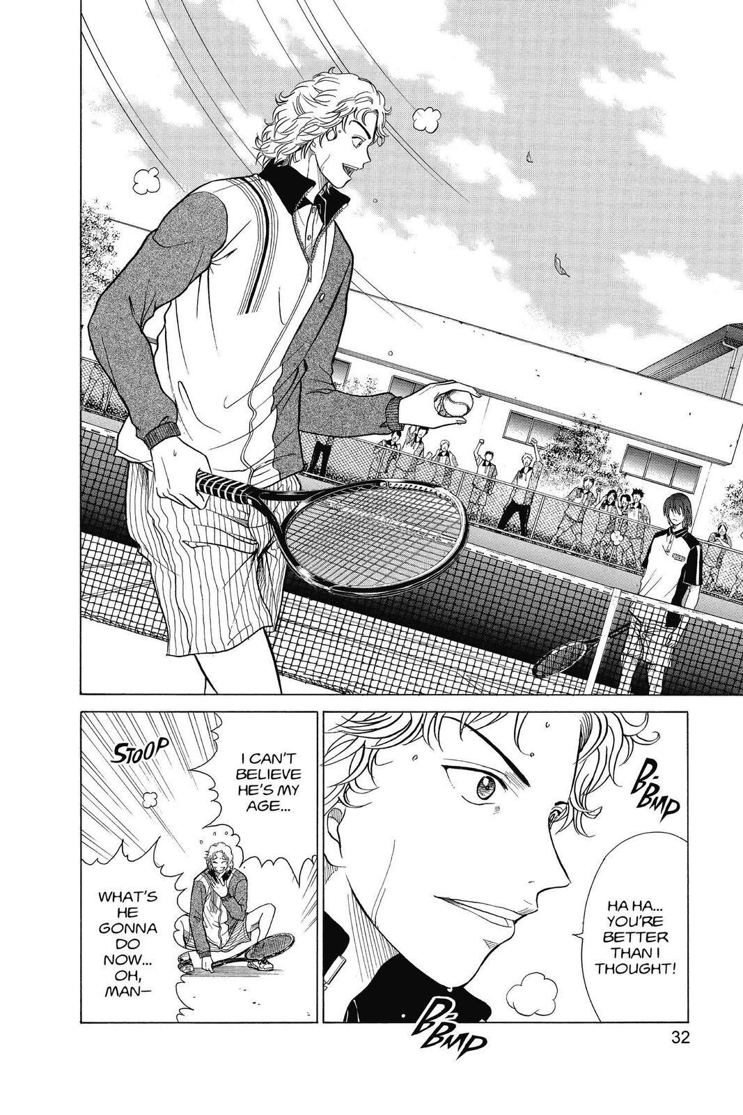 Read Tennis no Oujisama Manga Online