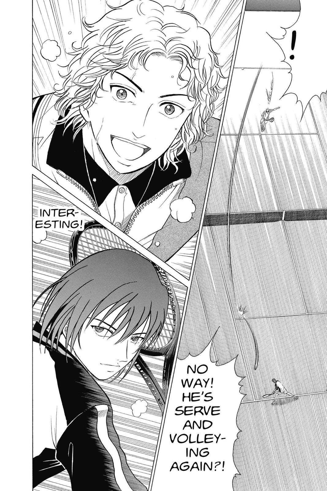 Read Tennis no Oujisama Manga Online