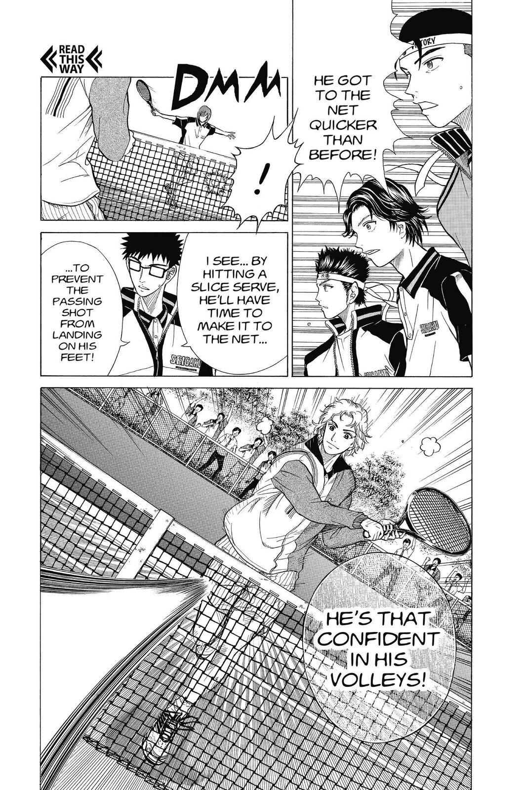 Read Tennis no Oujisama Manga Online