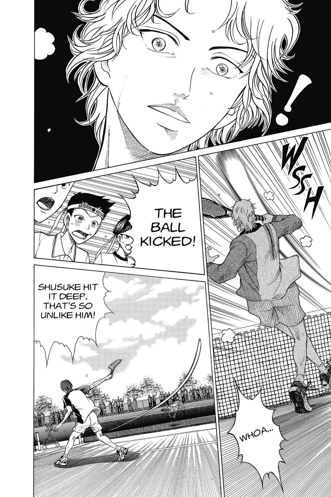 Read Tennis no Oujisama Manga Online