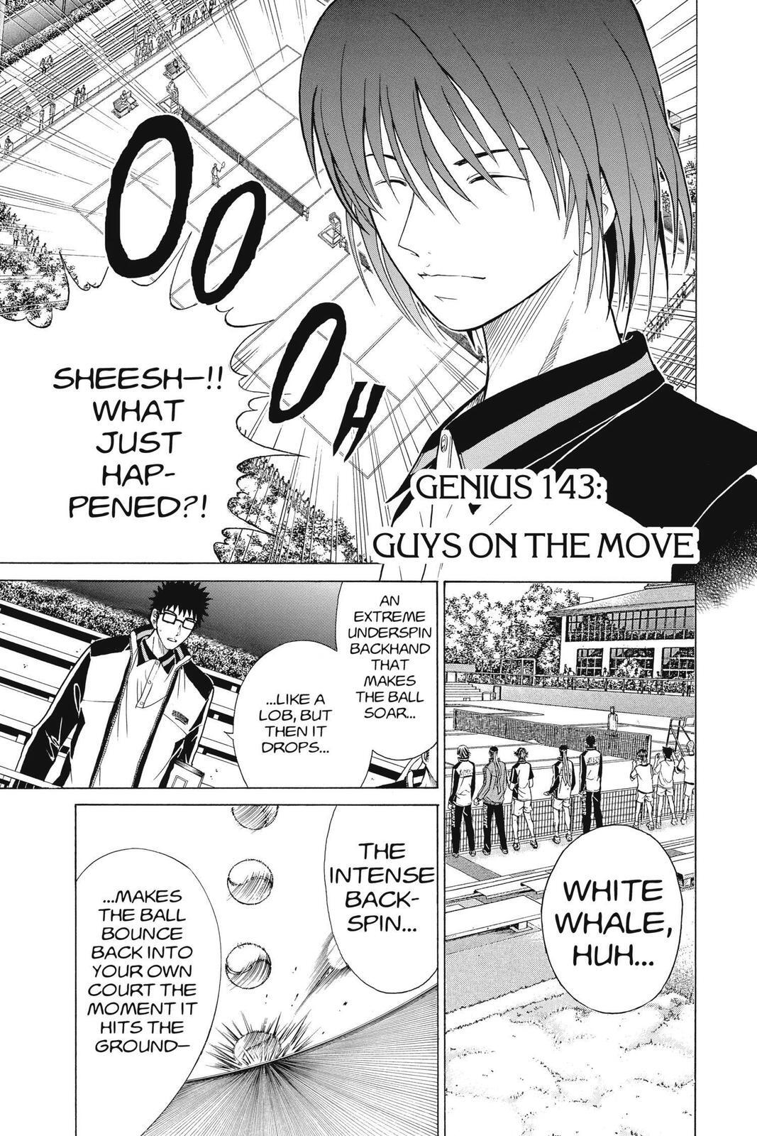 Read Tennis no Oujisama Manga Online
