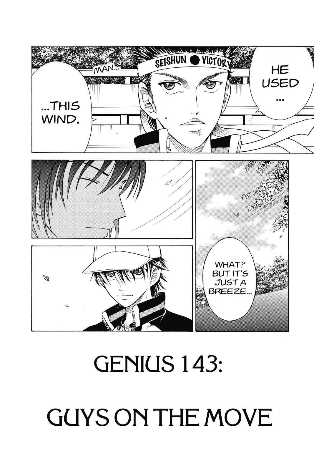 Read Tennis no Oujisama Manga Online