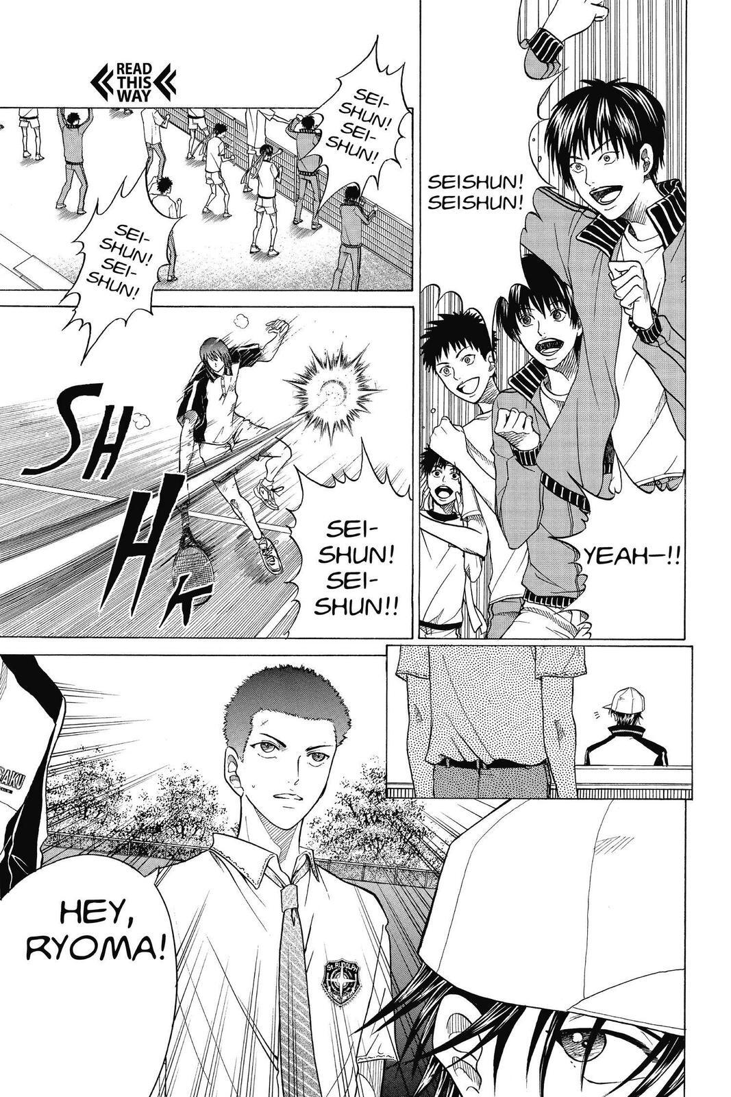 Read Tennis no Oujisama Manga Online