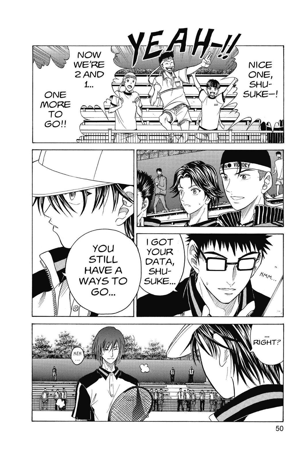 Read Tennis no Oujisama Manga Online