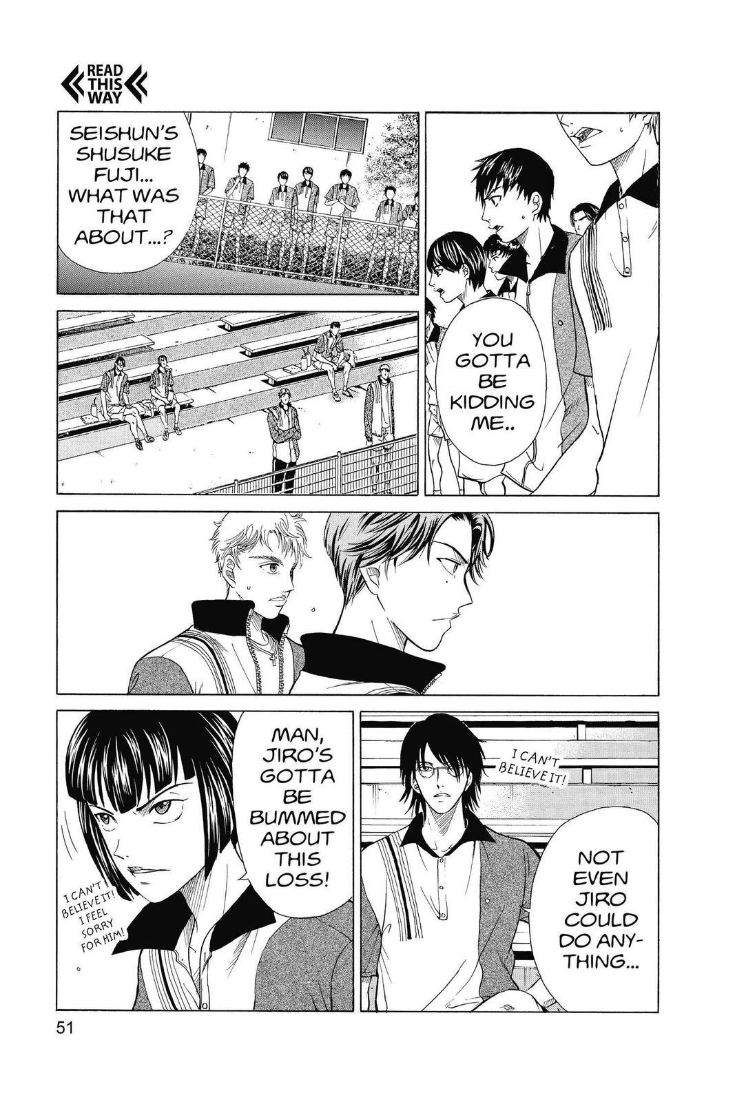 Read Tennis no Oujisama Manga Online