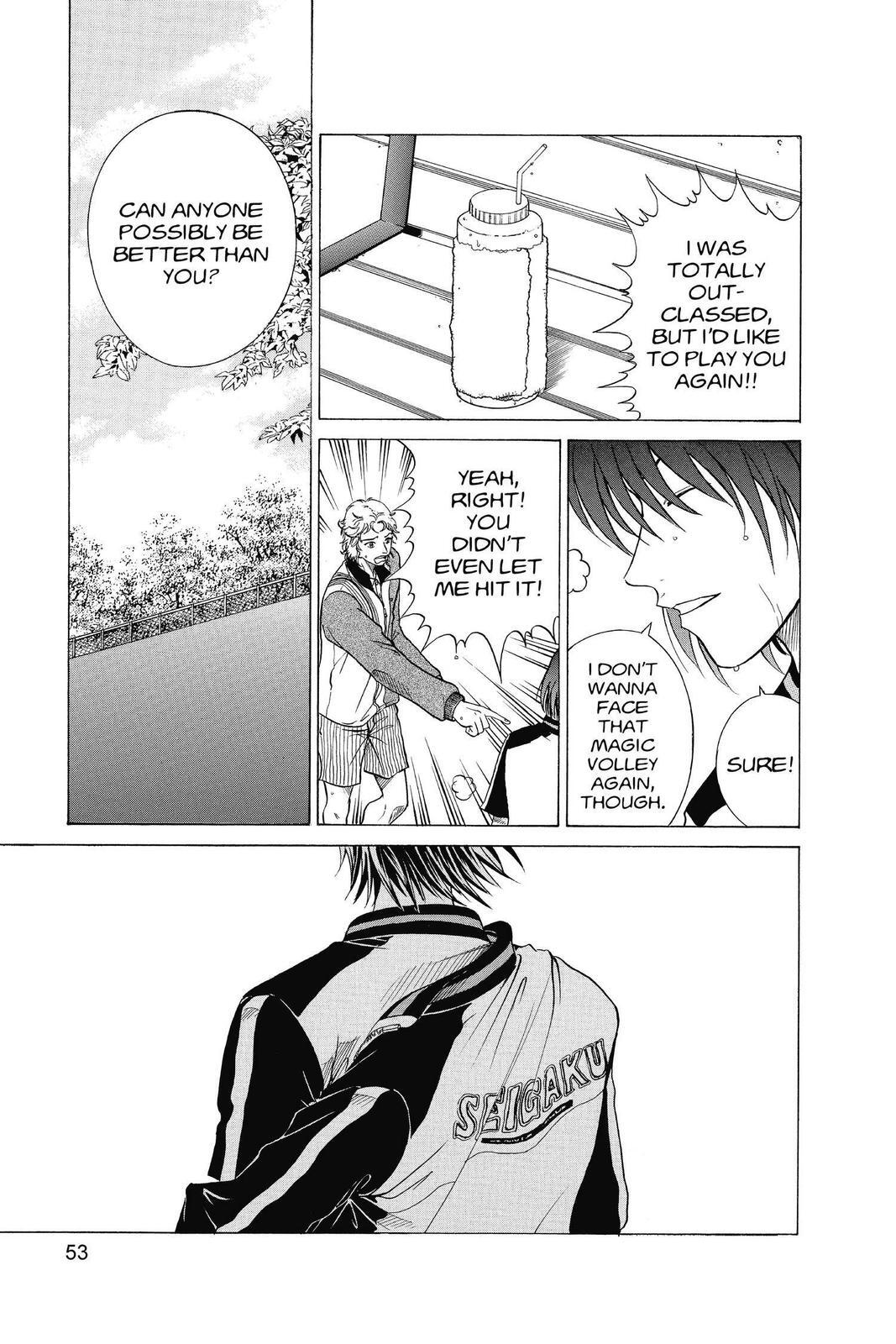 Read Tennis no Oujisama Manga Online