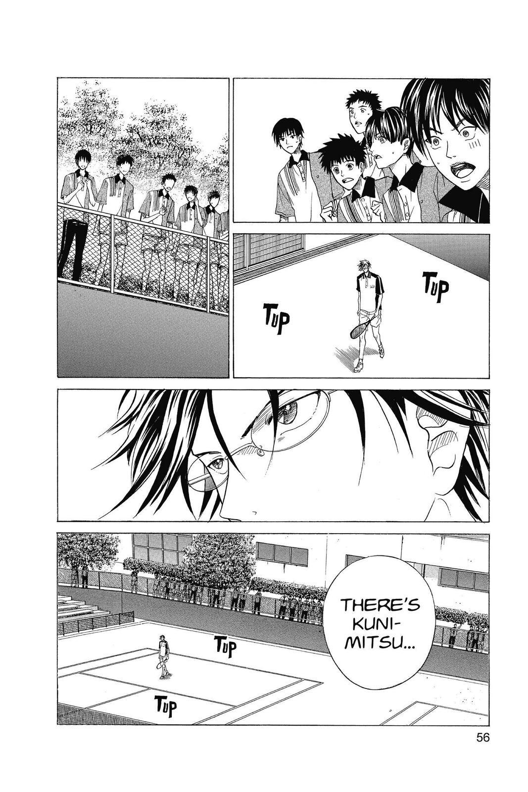 Read Tennis no Oujisama Manga Online