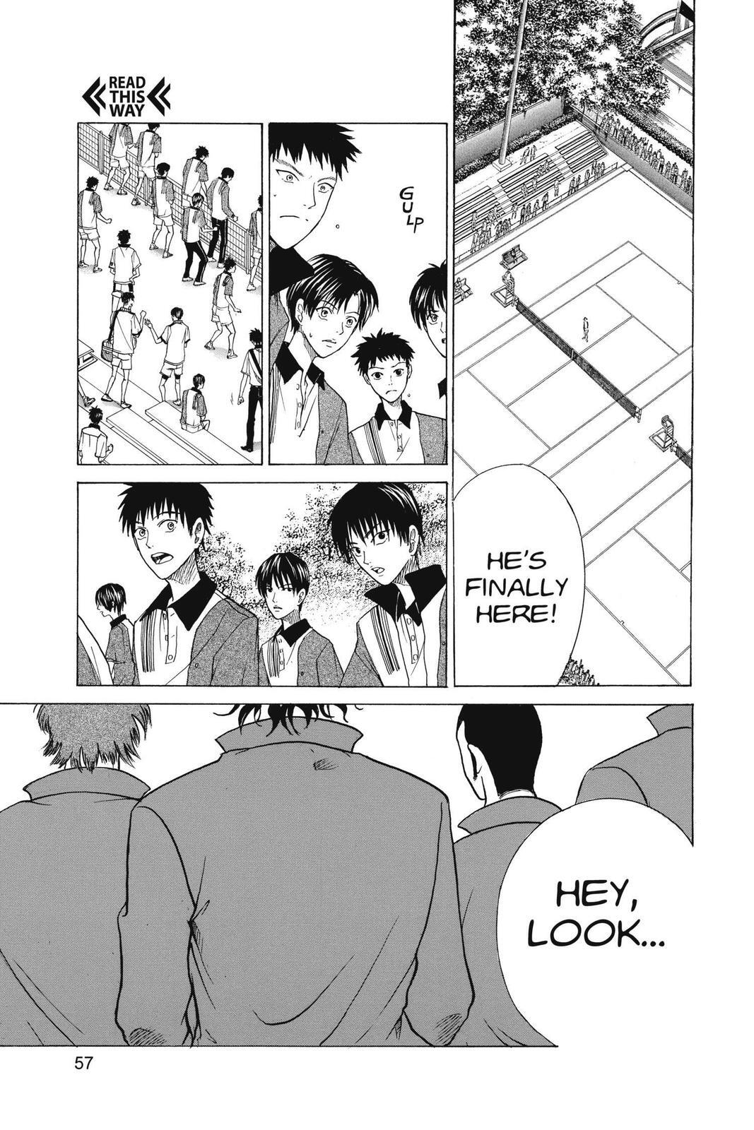 Read Tennis no Oujisama Manga Online