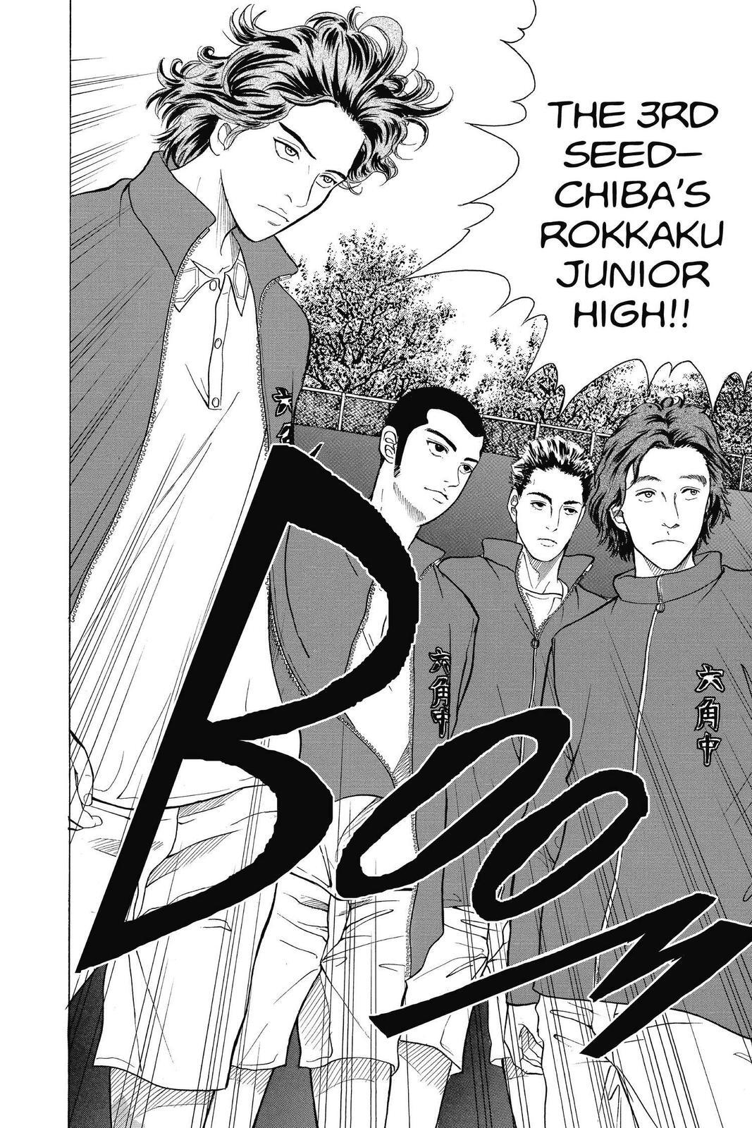 Read Tennis no Oujisama Manga Online