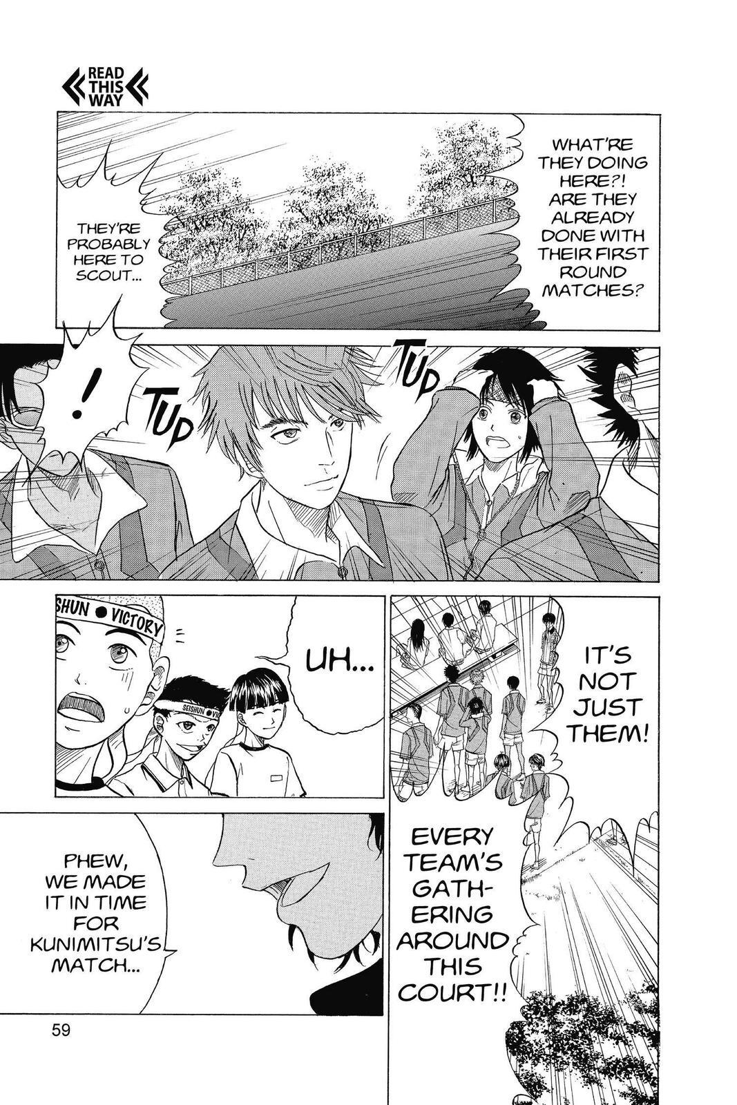 Read Tennis no Oujisama Manga Online