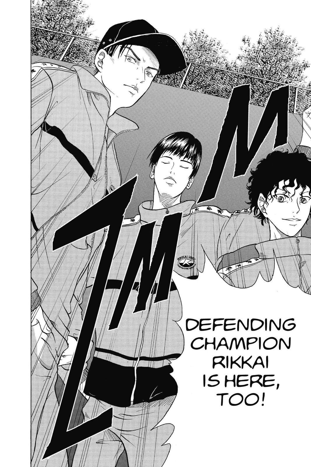 Read Tennis no Oujisama Manga Online