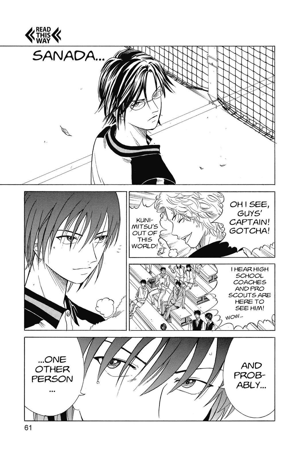 Read Tennis no Oujisama Manga Online