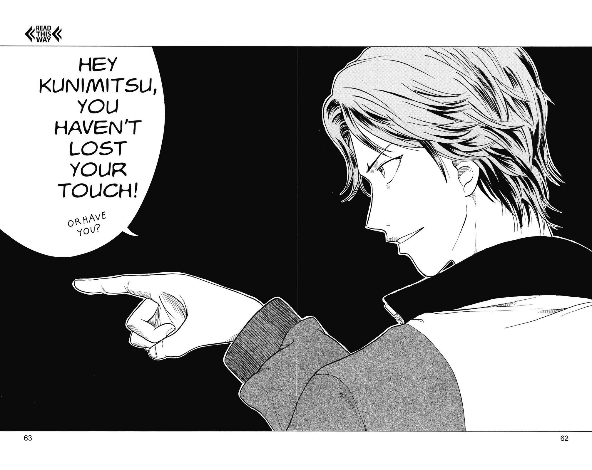 Read Tennis no Oujisama Manga Online
