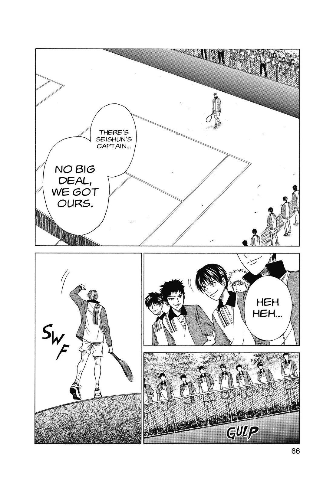 Read Tennis no Oujisama Manga Online
