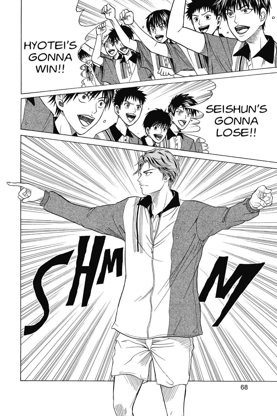 Read Tennis no Oujisama Manga Online