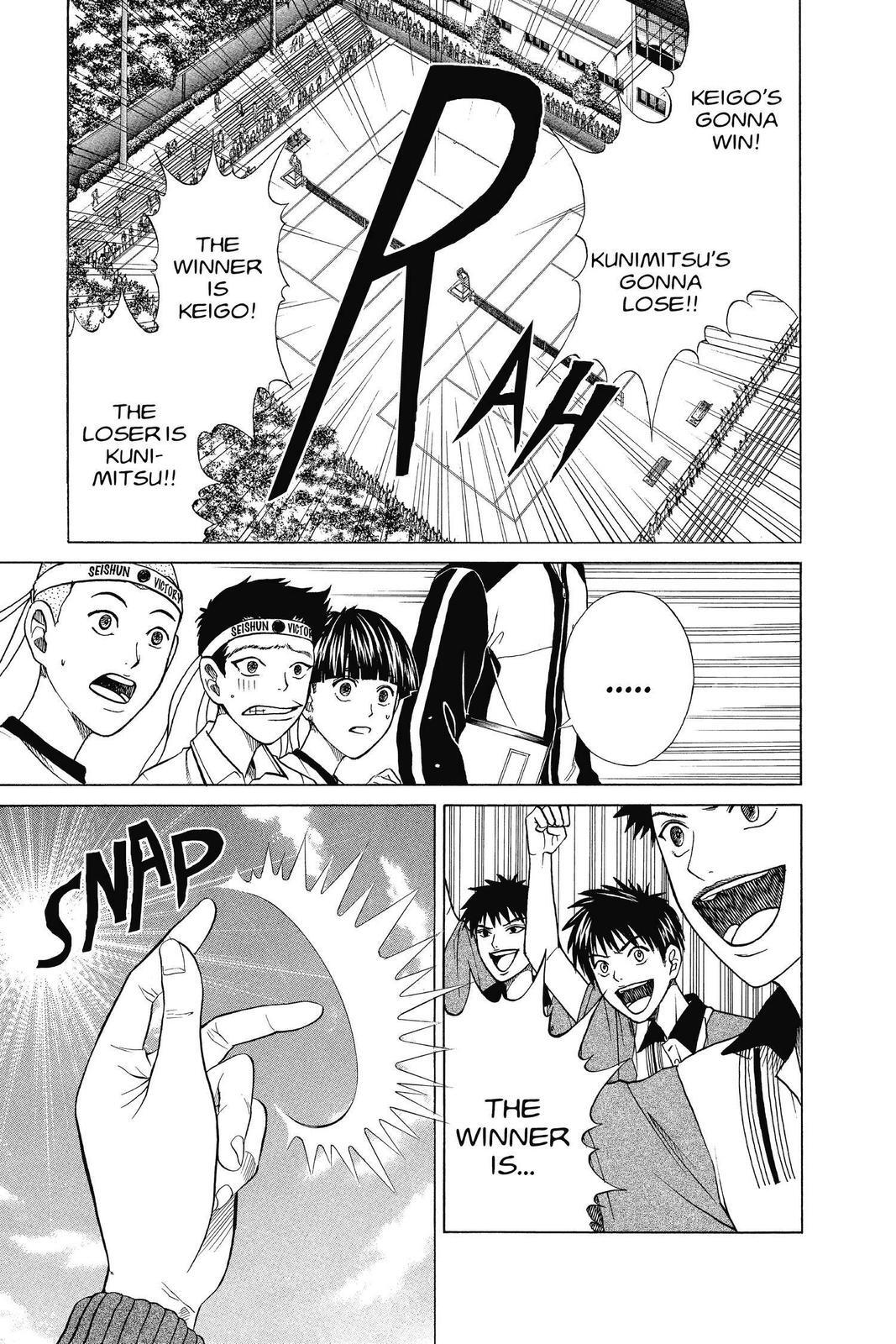 Read Tennis no Oujisama Manga Online