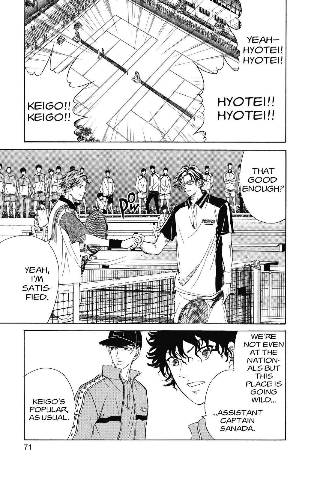 Read Tennis no Oujisama Manga Online
