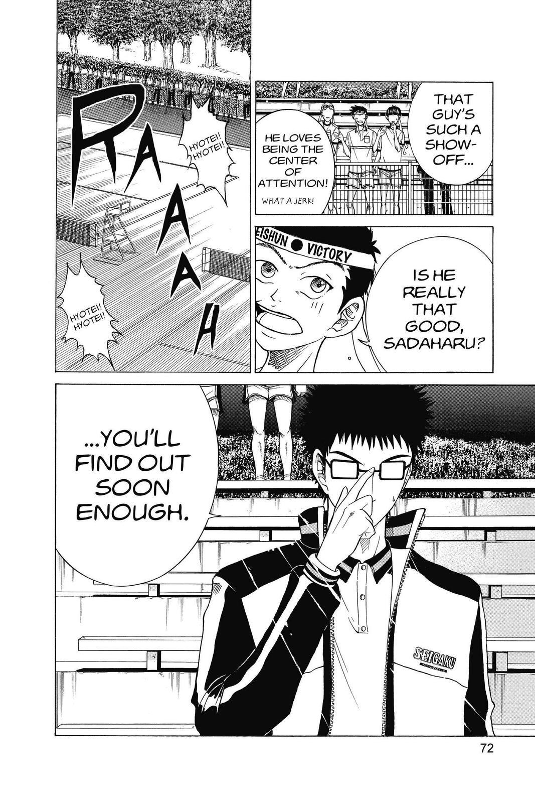 Read Tennis no Oujisama Manga Online