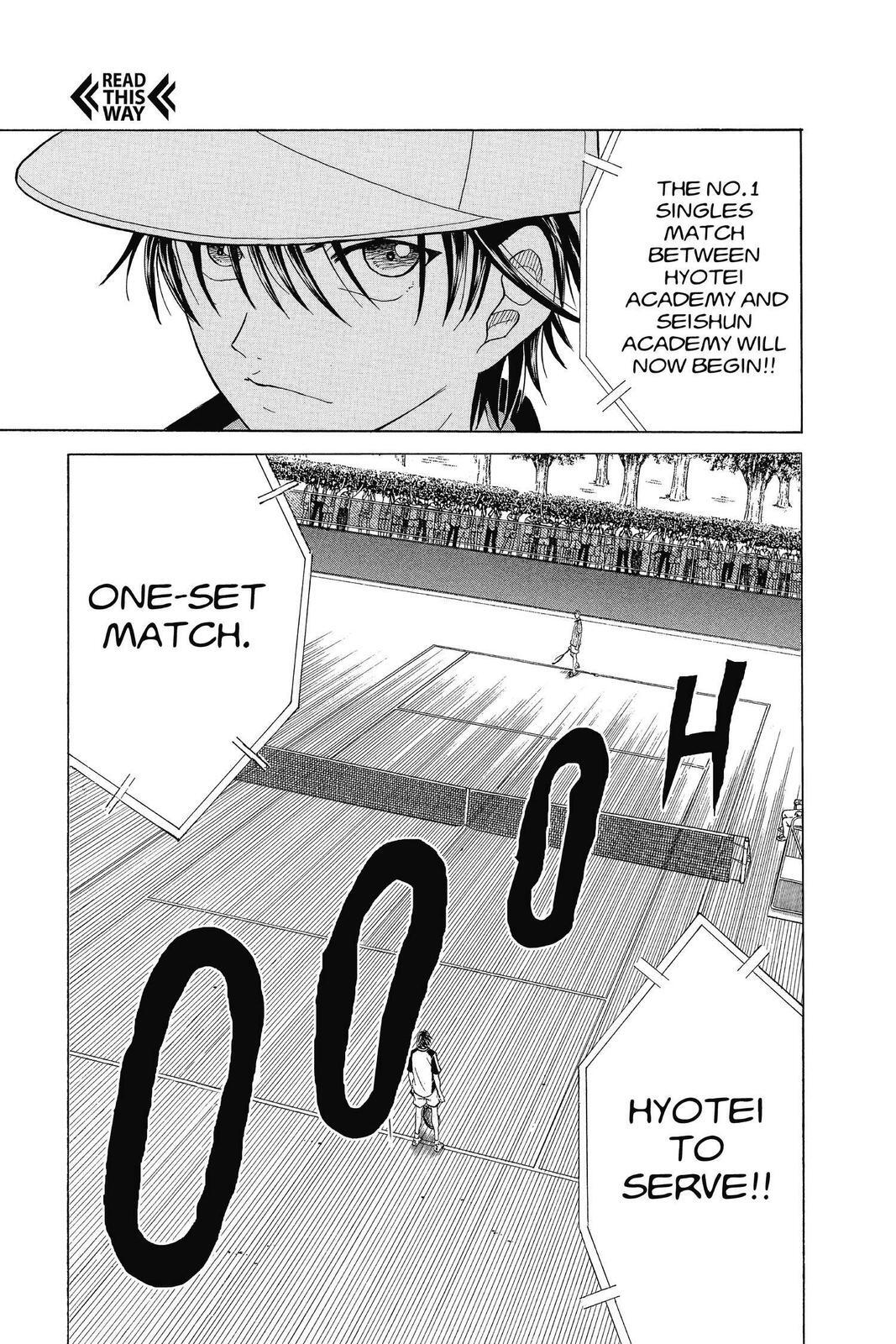 Read Tennis no Oujisama Manga Online