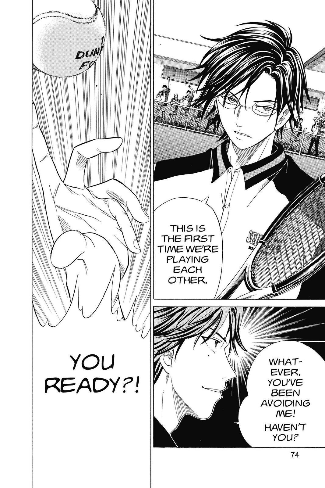 Read Tennis no Oujisama Manga Online