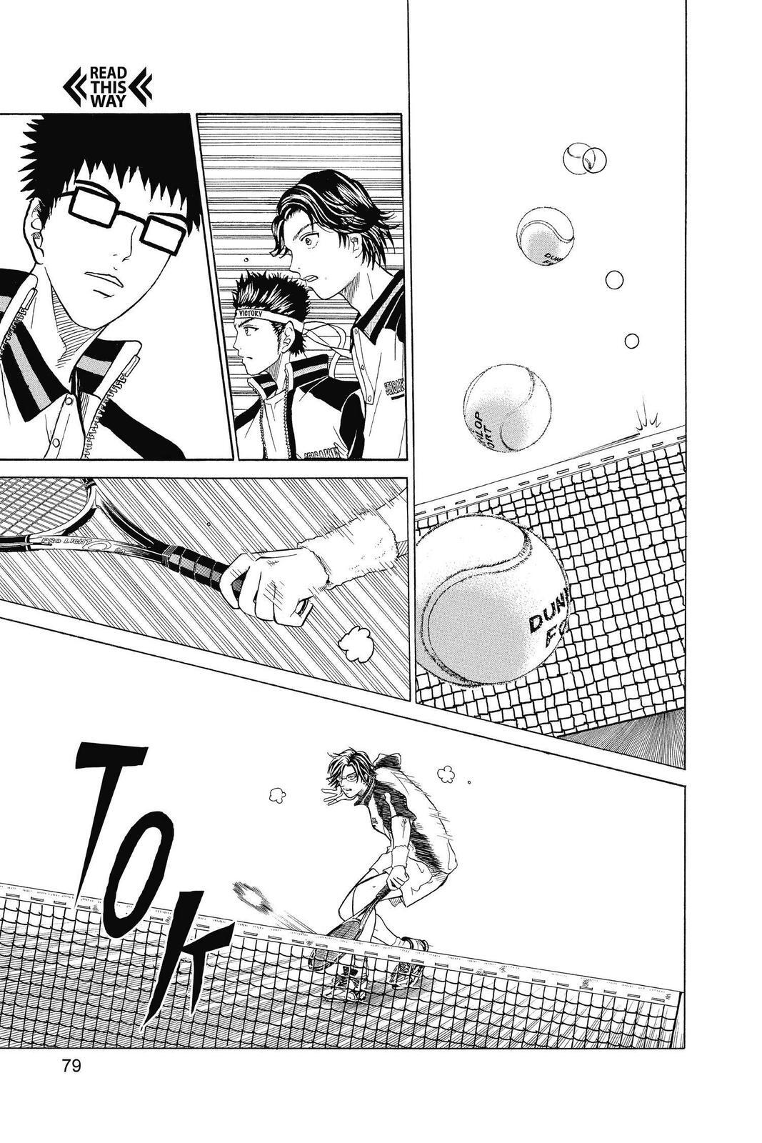 Read Tennis no Oujisama Manga Online