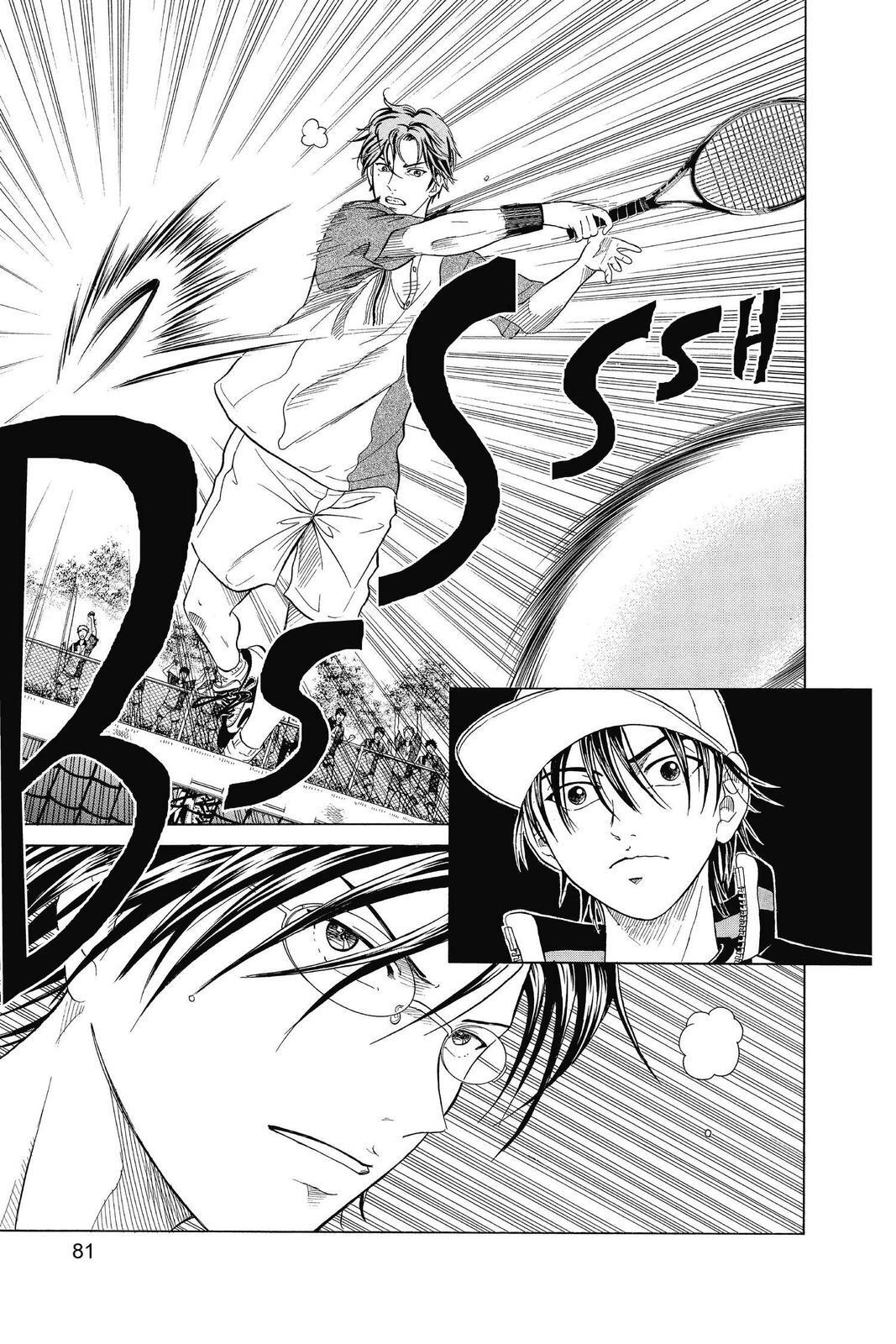 Read Tennis no Oujisama Manga Online