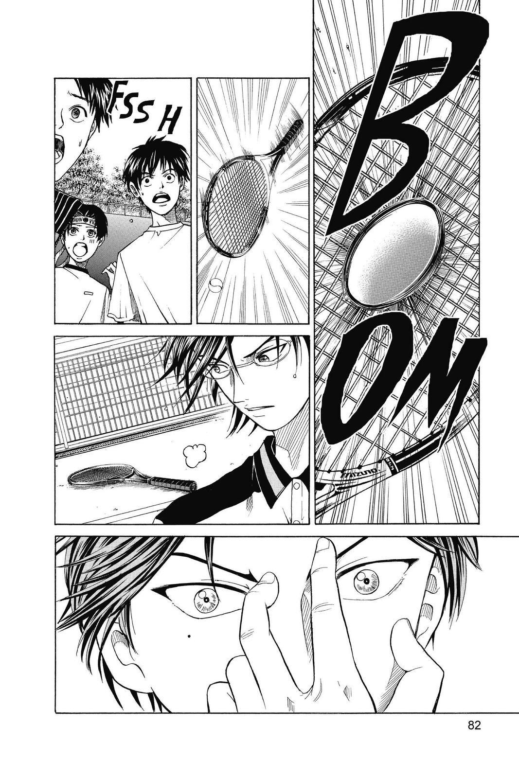 Read Tennis no Oujisama Manga Online
