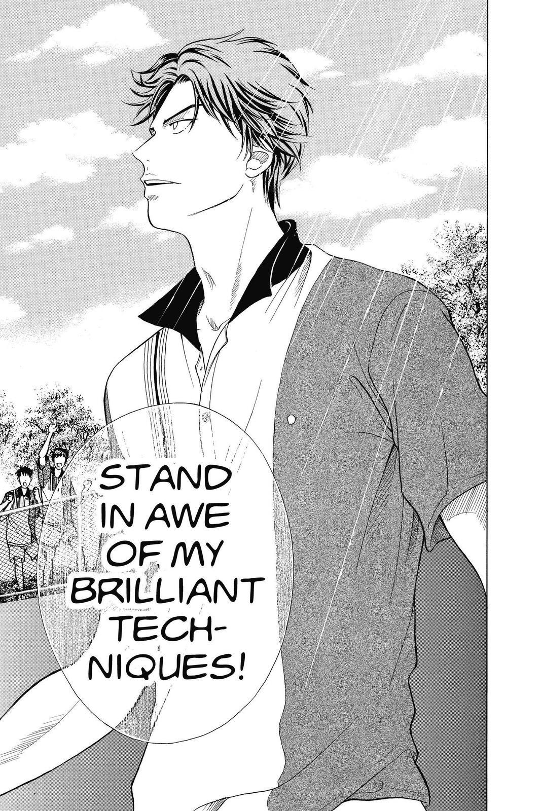 Read Tennis no Oujisama Manga Online