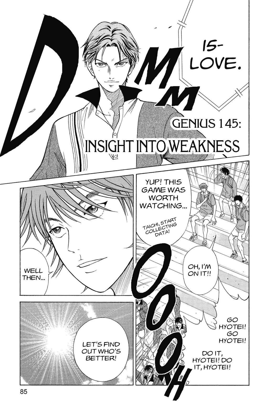 Read Tennis no Oujisama Manga Online