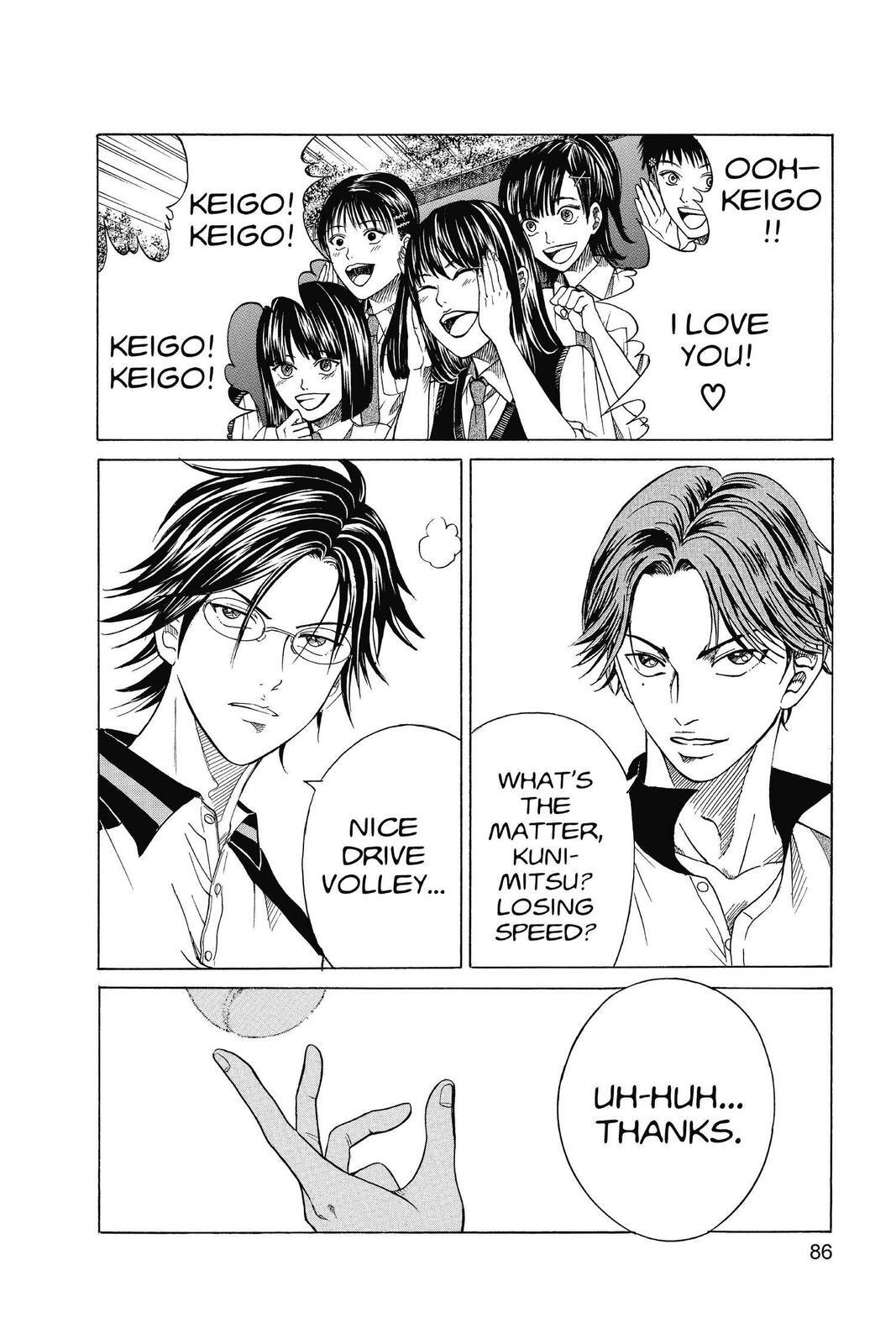 Read Tennis no Oujisama Manga Online