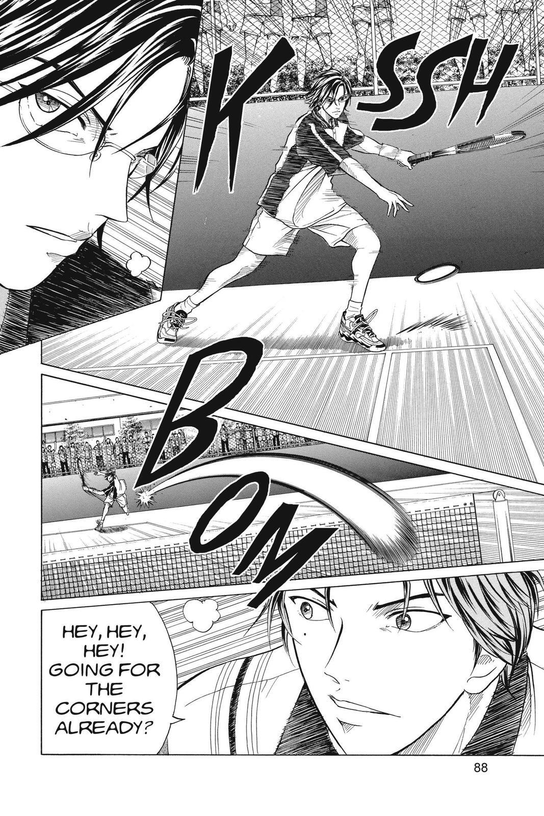 Read Tennis no Oujisama Manga Online