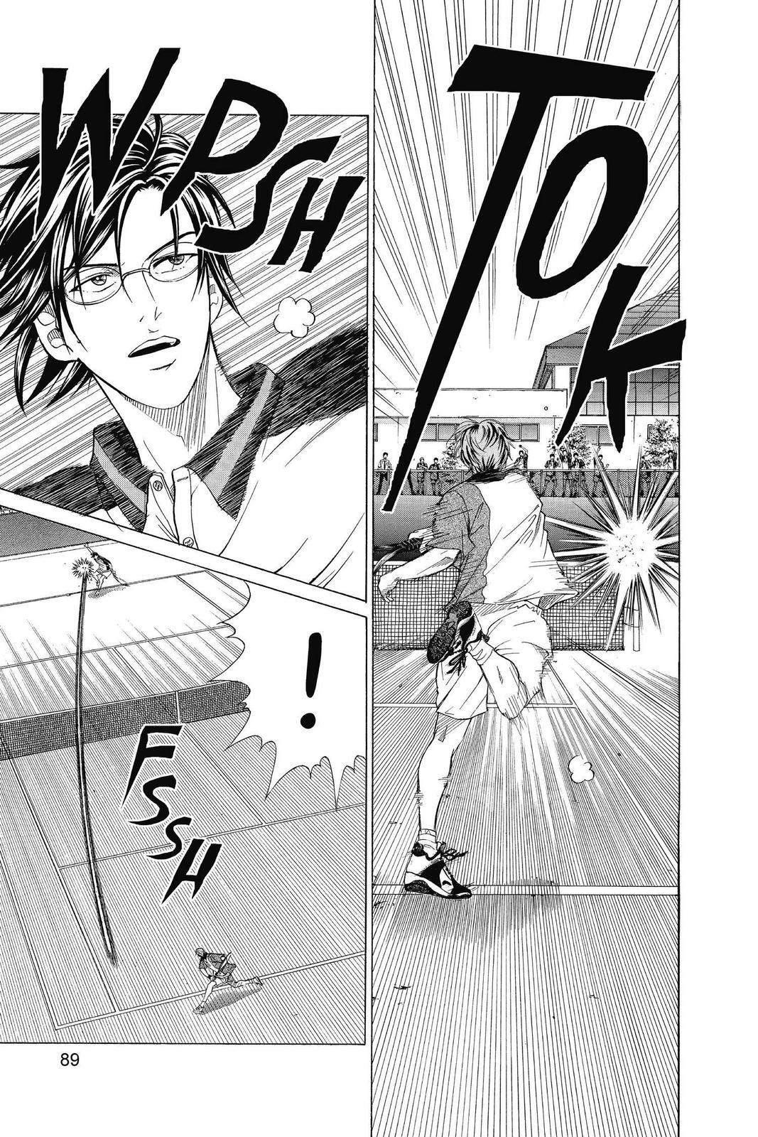 Read Tennis no Oujisama Manga Online