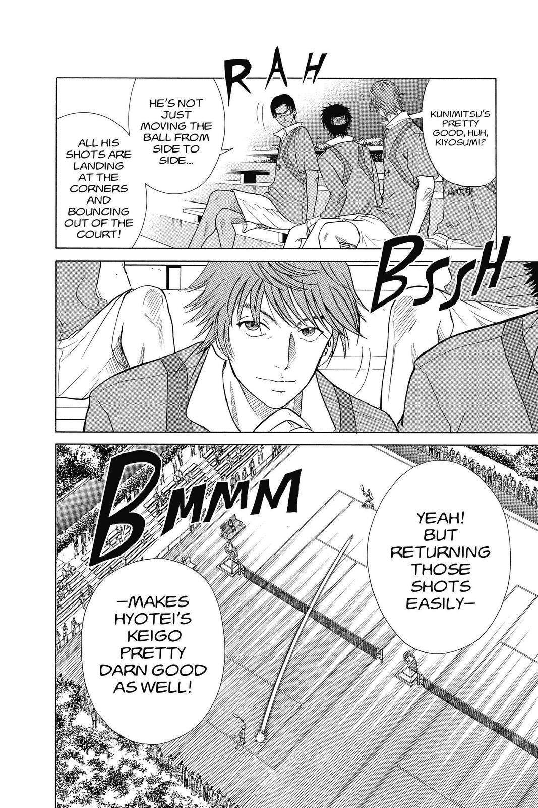 Read Tennis no Oujisama Manga Online