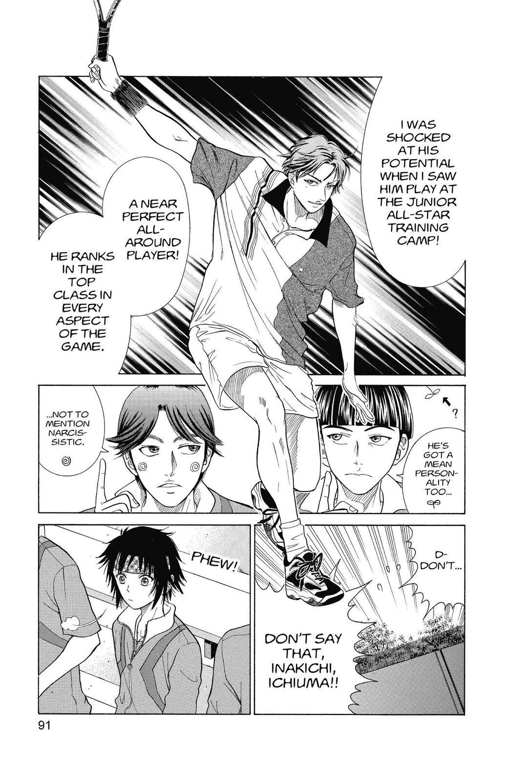 Read Tennis no Oujisama Manga Online
