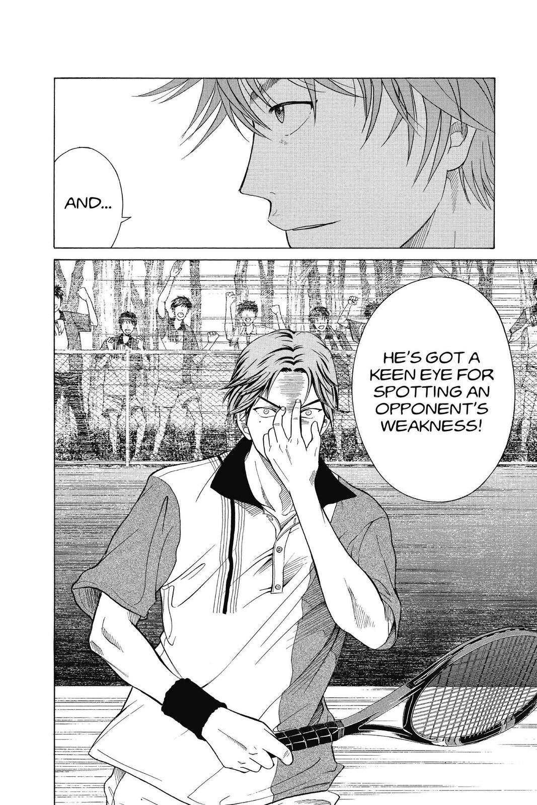 Read Tennis no Oujisama Manga Online