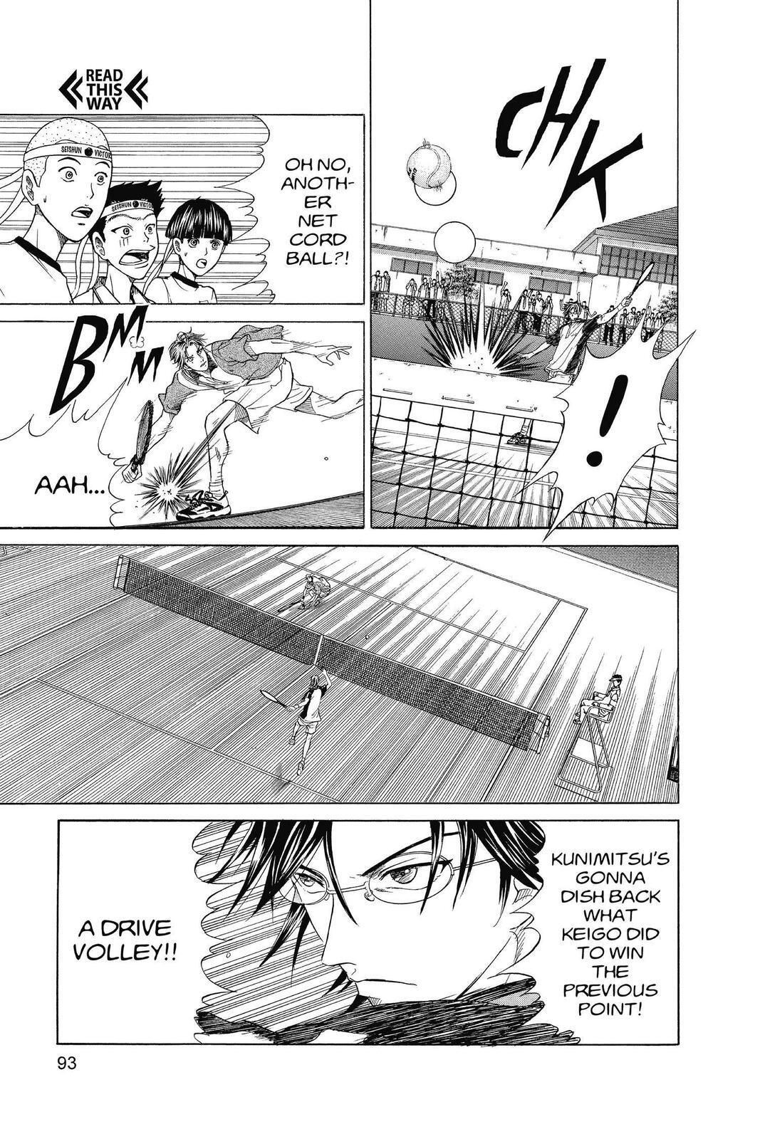 Read Tennis no Oujisama Manga Online